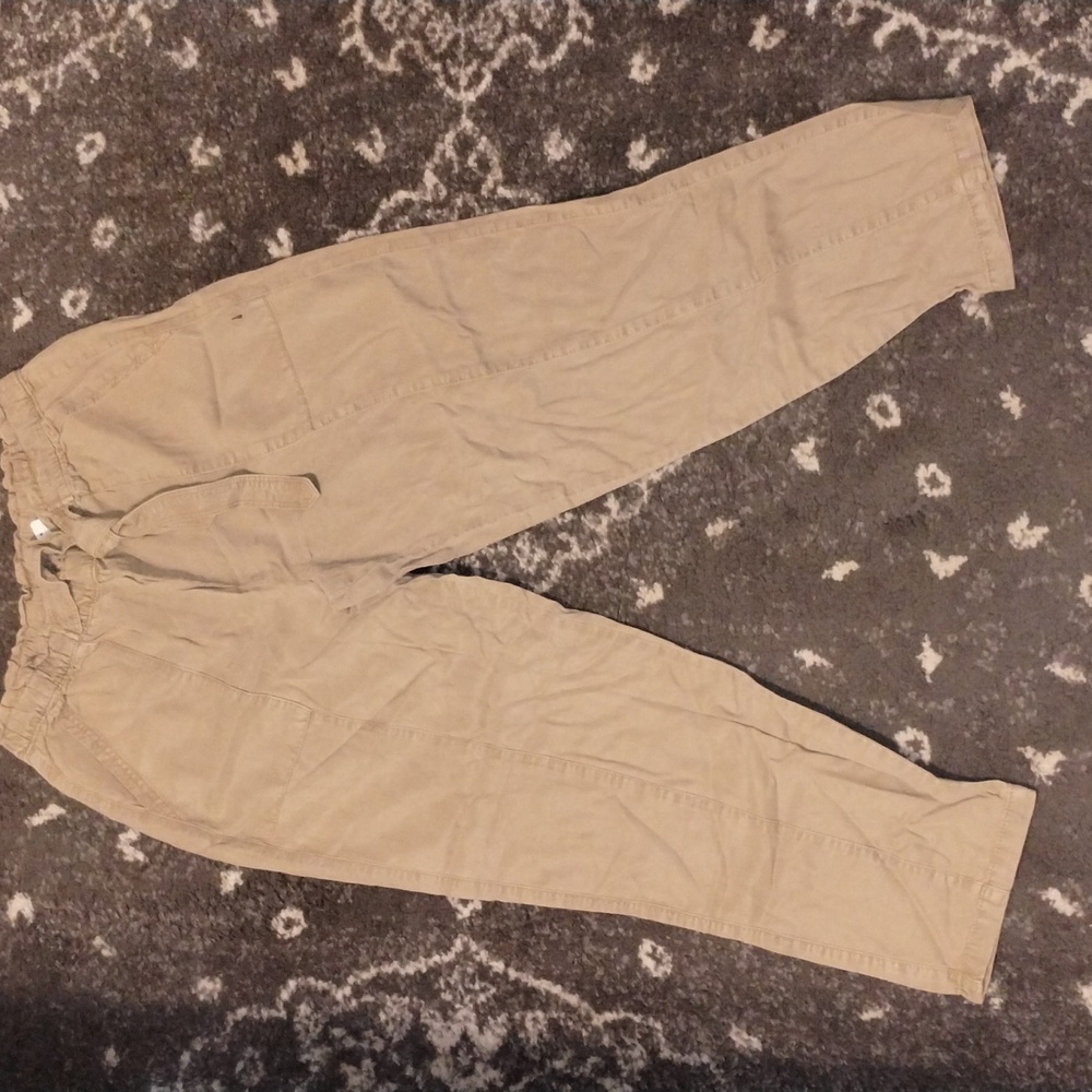 Aerie tie waist pant